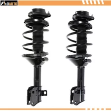 Front (2) For Subaru Forester 1998-2000 Quick Complete Struts & Spring Assembly