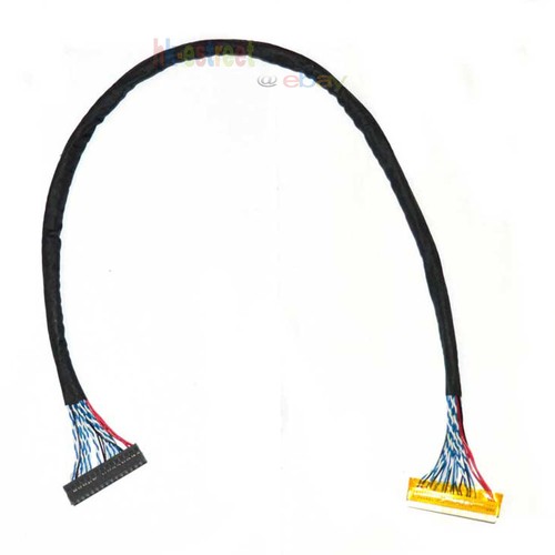 FIX 30 Pin 30Pin LVDS Cable Fix-30P-D6 2ch 6bit for B154PW01 V.1 40CM Length - Picture 1 of 4