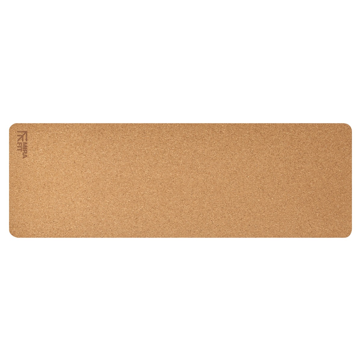 Mirafit 6mm Non Slip Natural Cork Yoga Mat Brown for sale online
