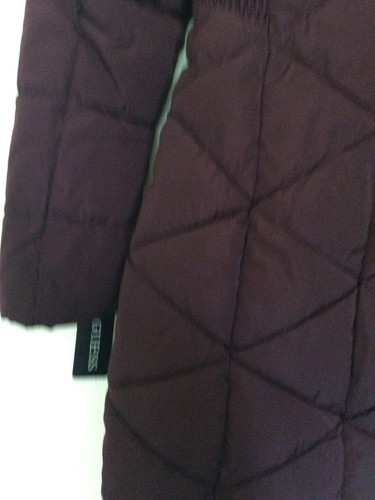 Guess Remove-able Hood Red Coat Size US XXS UK 6 Padded Winter RRP $250 C122 - Picture 6 of 10