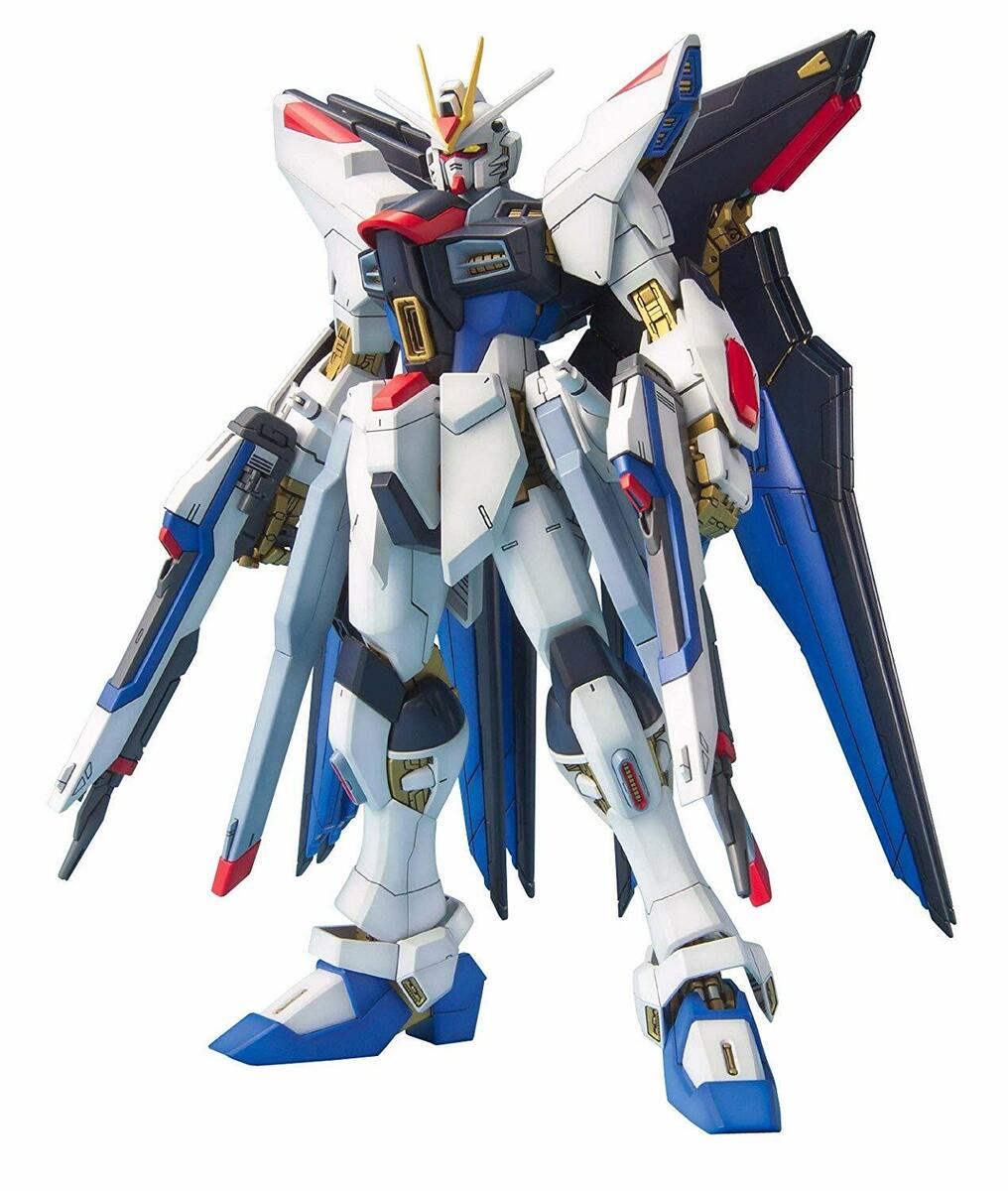 MG 1/100 ZGMF-X20A Strike Freedom Gundam (Mobile Suit Gundam MG 1/100 ZGMF-X20A Strike Freedom Gundam (Mobile Suit Gundam