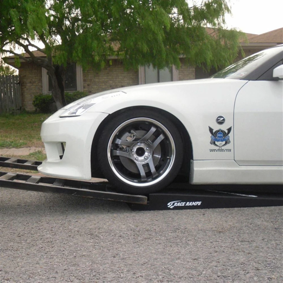 Race Ramps RR-TR-5 5" H Trailer Ramp - 4.3 Degree Approach Angle - Image 3 of 4