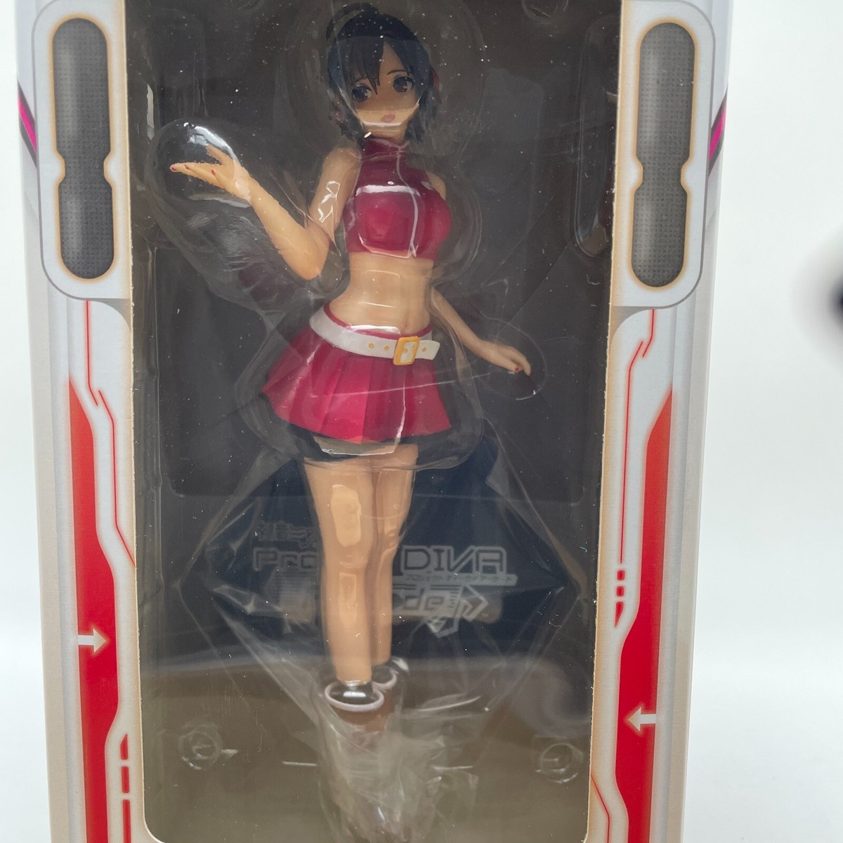 figma MEIKO 開封品訳あり figma MEIKO 328 Vocaloid Action Figure PVC ABS Max Factory