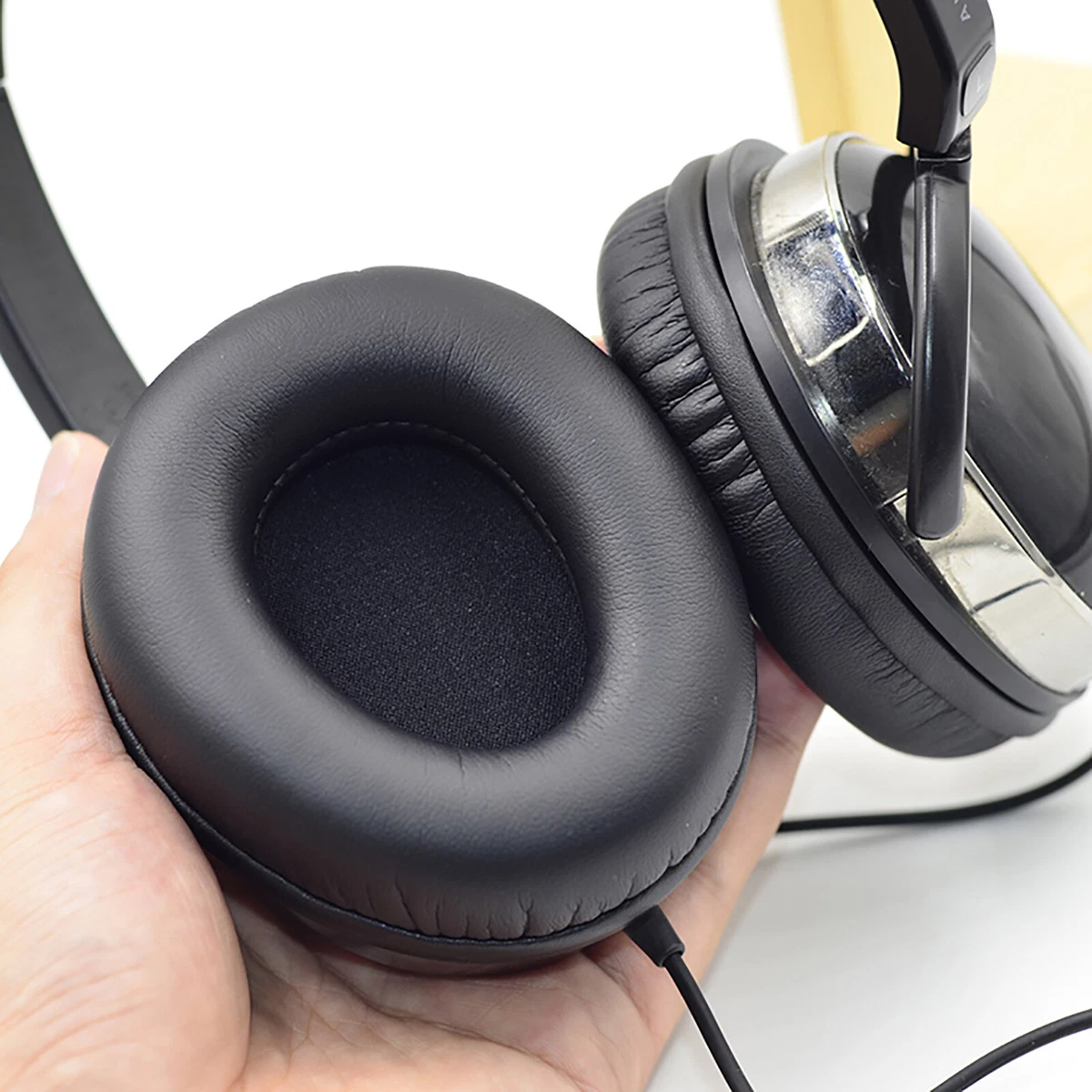 1Pair Sponge Foam Ear Pads Cushion Covers For Creative Aurvana