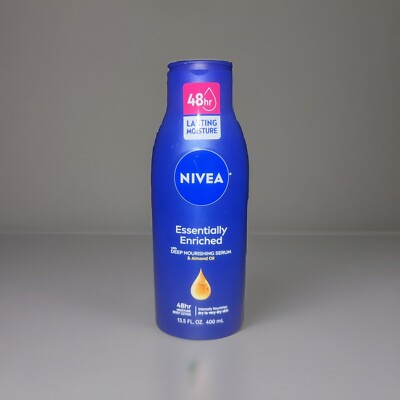 Nivea Essentially Enriched With Deep Nourishing Serum Almond Oil 13.5 fl oz..155