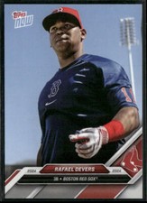 Rafael Devers 2024 Topps Now Road to Opening Day #OD-11 Boston Red Sox