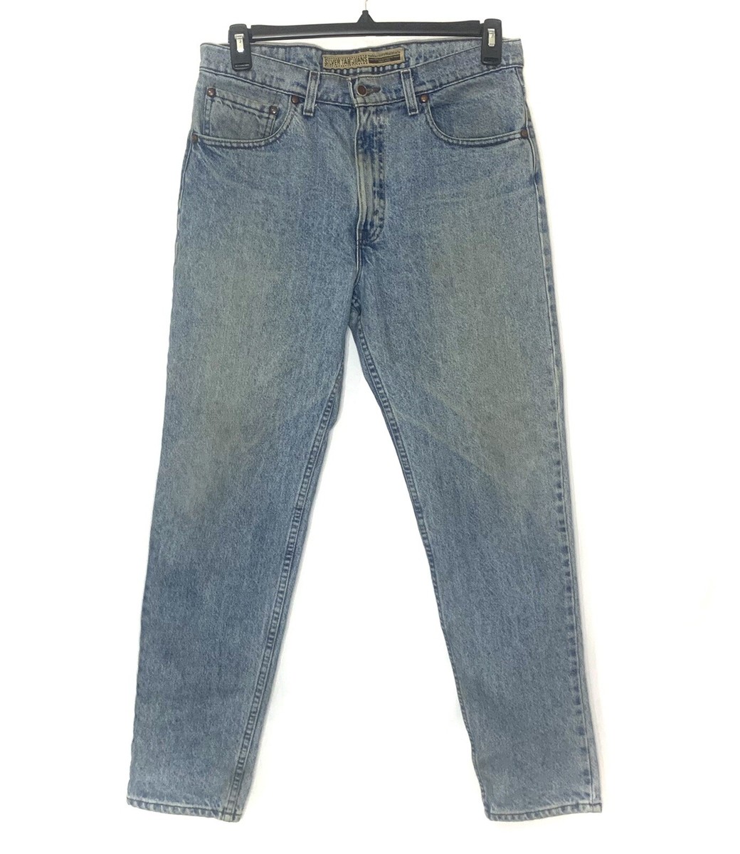 Levi's SILVER TAB シルバータブ 512 USA製 Levi's SILVER TAB 90's USA Made Silver Tab 512 Tapered Denim