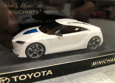 Minichamps 2007 1:43 LIMITED Toyota FT-HS Tokyo Motor Show Dealer