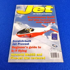 RADIO CONTROL JET INTERNATIONAL SUPERMARINE SWIFT APRIL/MAY 2001 MAGAZINE