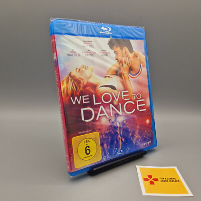 Blu-Ray Film: We love to dance			Zustand:	Neu