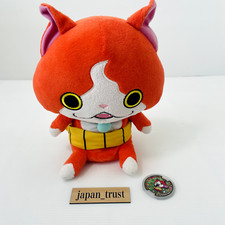 Yo-Kai Watch Yokai Watch Jibanyan Talking Peluche de Japón Usado 20cm Envío Gratis