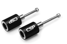 CSP-moto Roulettes de protection pour Honda CBR 600F 1991-1998