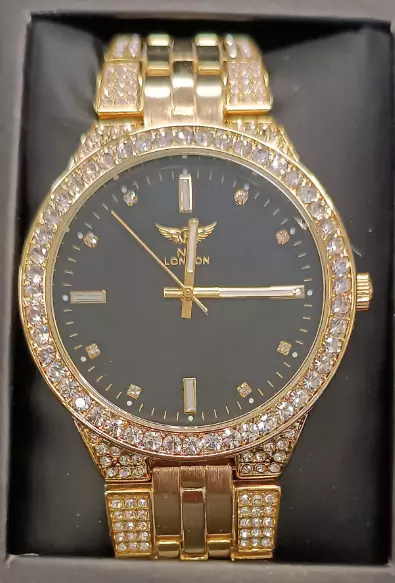 Ny london hotsell watch gold