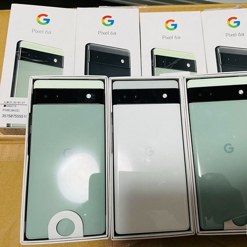 Google Pixel 6a 5G 128GB +6GB Fingerprint 16MP 5G Unlocked Smartphone New Sealed - Afbeelding 14 van 17
