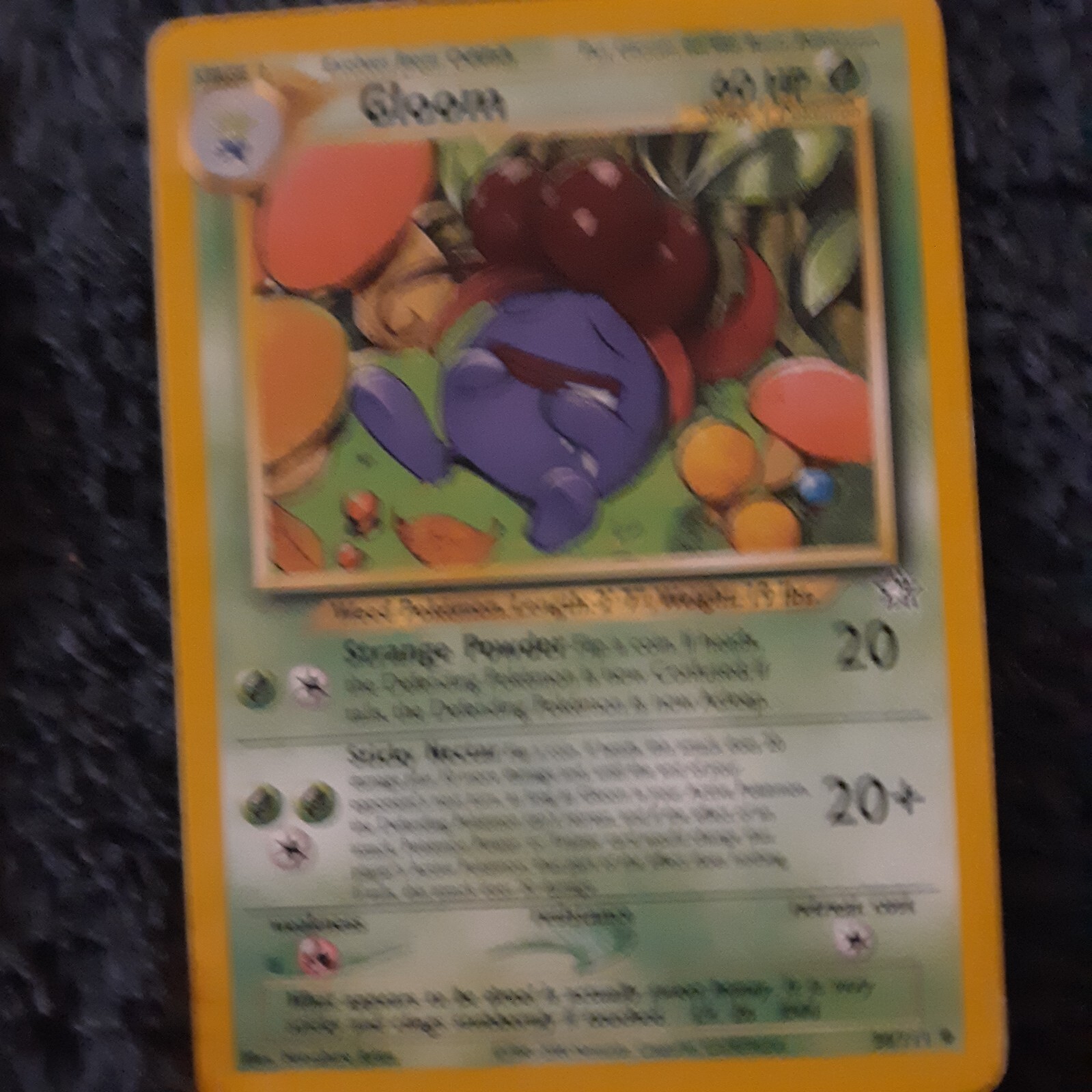 Gloom Neo Genesis Set 36/111 Pokemon Cards eBay