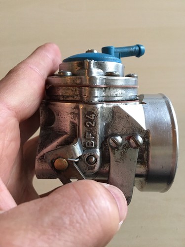 Carburatore Kart Baroni 24mm BF24 - Imagen 3 de 10