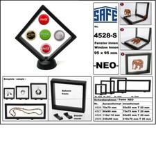 Kronkorken-Schweberahmen-3D-NEO-SAFE-4528-S-Innen-95x95mm-Au&szlig;en-110x110x20mm