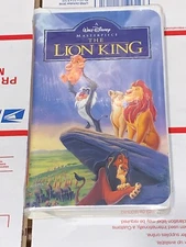 Disney The Lion King Masterpiece (VHS) Brand New Collectable