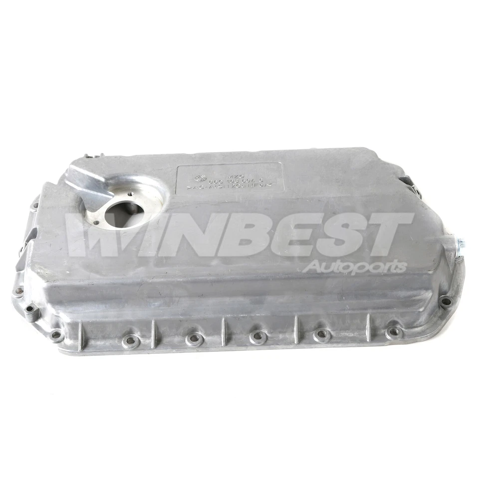 Cacerola de aceite inferior del motor 06C103604C apta para 02-06 Audi A4 A6 Quattro 3,0 L Foto 2 de 4