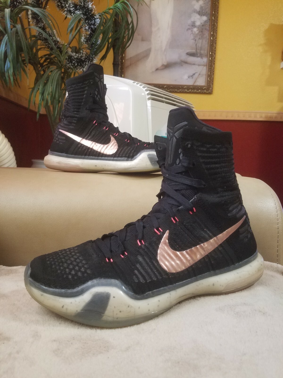 Kobe X Elite Rose Gold Clearance, 60 