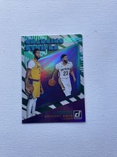 2019-20 Panini Donruss Changing Stripes Green Flood Anthony Davis #3