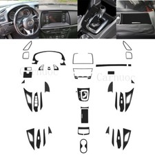 46pcs Carbon Fiber Interior Full Kits Trim For Mazda 6 2014-15 46pcs Carbon Fiber Interior Full Kits Trim For Mazda 6 2014-15