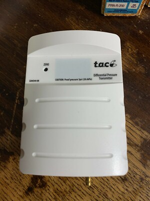 New T.A.C, Schneider Electric EPP101 Differential Pressure Transmitter