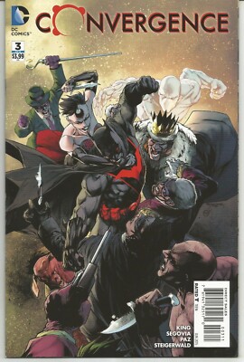 Convergence #3 : June 2015 : DC Comics..
