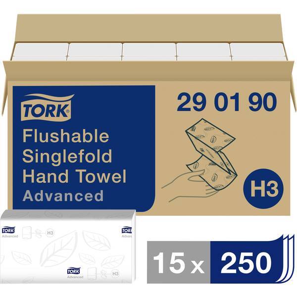 TORK 290190   Asciugamani di carta 15 pz.
