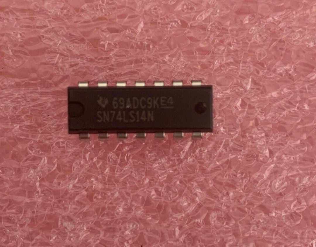 SN74LS14N 74LS14 1C HEX SCHMITT INVERTER 14 PIN DIP TI (LOT OF 10) | eBay