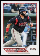 2023 Topps Pro Debut Nathan Martorella #PD-57 BASEBALL Lake Elsinore Storm