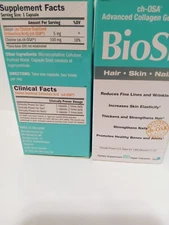 Natural Factors BioSil cH-OSA Advanced Collagen Generator(2units)60 Vegan Capsul