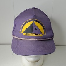 VTG Mens Summit Taking Back Our Communities Mountain Snapback Hat Baseball Cap