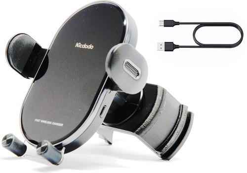 Automatic Phone Holder with Wireless Charging for Dacia Duster 2 (2017-2022) - Zdjęcie 9 z 11