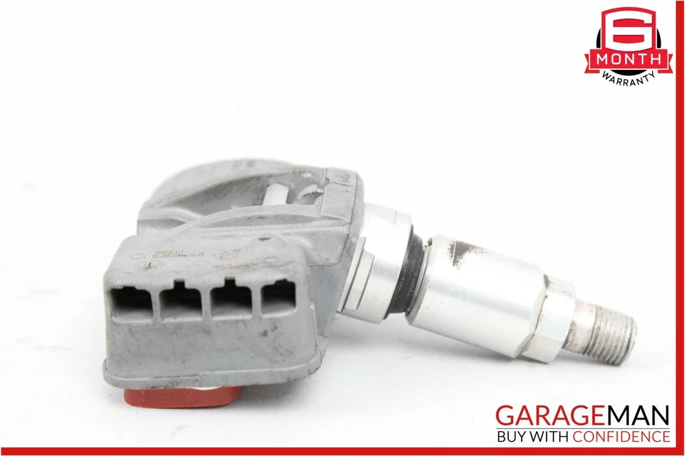 Juego de 4 sensores de monitor de presión de neumáticos Mercedes W221 S550 CL550 433,92 MHz OEM Foto 4 de 4