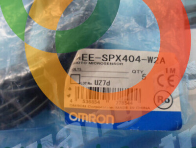 Interruttore Fotoelettrico Omron EE-SPX302-W2A Nuovo - 1 Pezzo