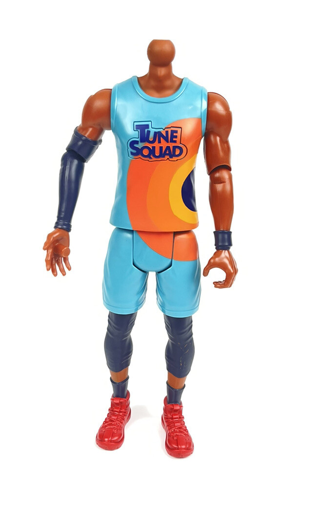 lebron space jam action figure