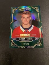 2020-21 Upper Deck Stature #200 Hayden Verbeek RC/175