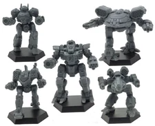 Battletech Miniature Clan Heavy Star  NEW NIP  CAT 35730