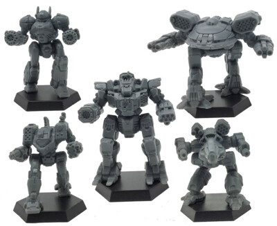Battletech Miniature Clan Heavy Star  NEW NIP  CAT 35730