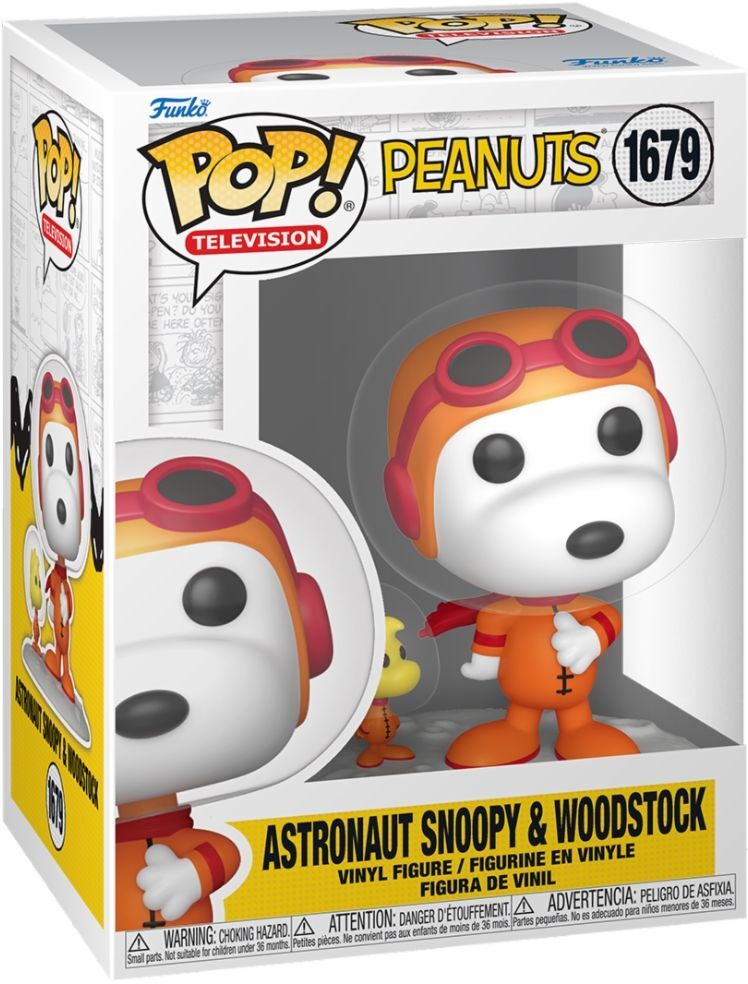 7967341 Merchandising Peanuts: Funko Pop! Animation - S7 - Space Snoopy