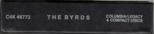 COLUMBIA 4-CDs C4K-46773: The Byrds – The Byrds (Black Box CD Set), 1990 USA NM - Picture 4 of 12