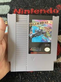 Tiger-Heli con Manual (Nintendo Entertainment System, 1987) NES - TIGER HELI