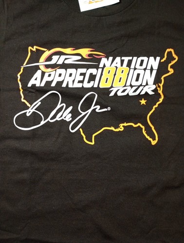 Dale Earnhardt Jr #88 NASCAR JR Motorsports Nation Appreciation Tour Tee SM NWT - Picture 3 of 6