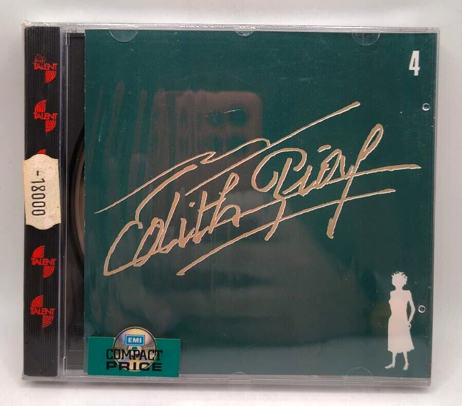 EDITH PIAF - EDITH PIAF N 4 - CD COMPILATION MUSICA SIGILLATO