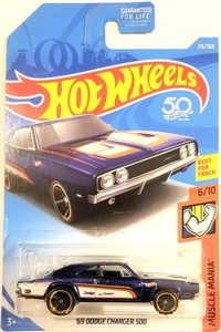 69 dodge charger 500 hot wheels
