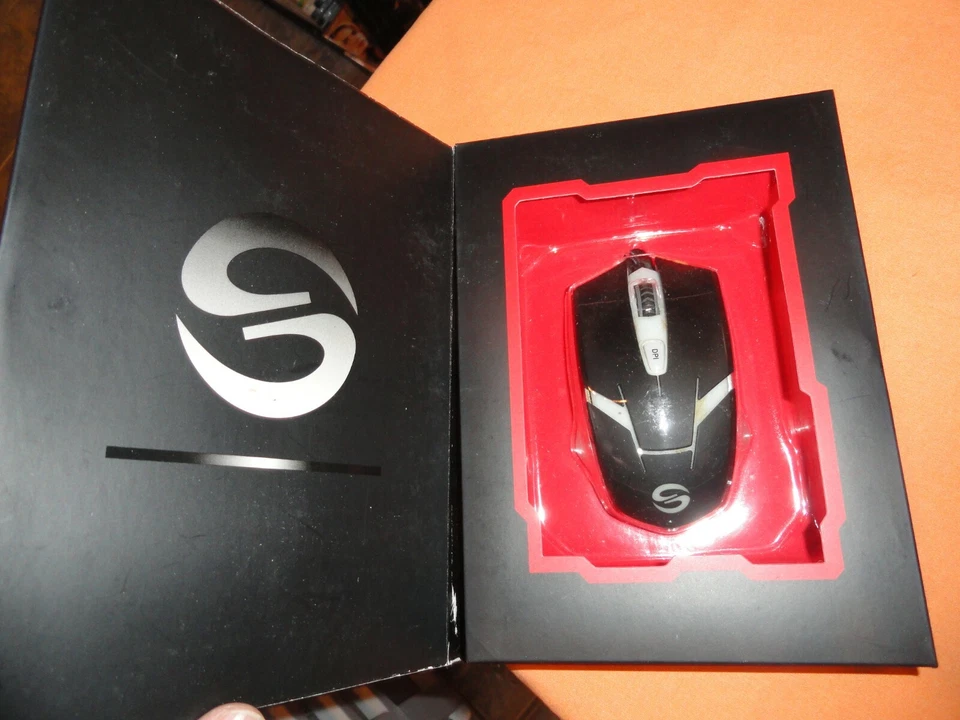 Gaming Mouse MARS 4000 DPI USB Red Color Laptop  - Image 2 of 3