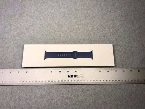 Apple Watch Abyss Blue Sport Band 41mm SS Pin Model MKUE3AM/A New Sealed