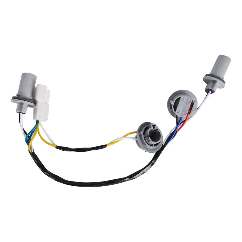 Rear Tail Light Socket w/ Harness For 201114 Hyundai Sonata GLS SE