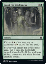 Scout the Wilderness X4 (Dominaria United (2022)) MTG (NM) *CCGHouse* Magic
